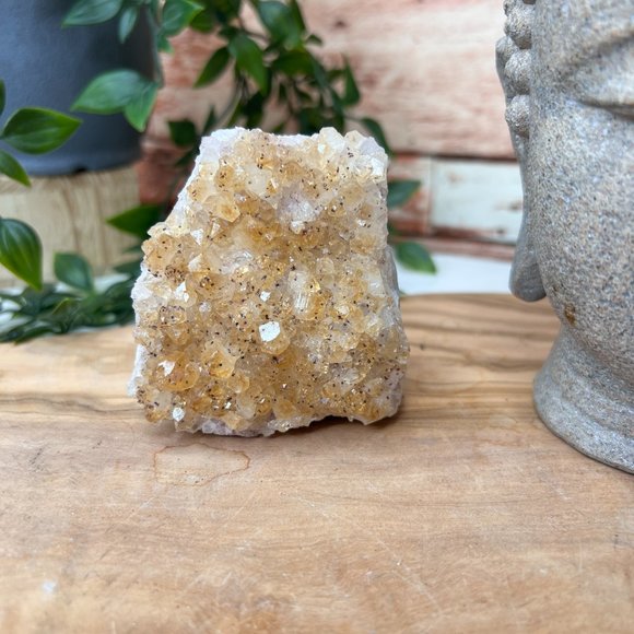 Other - 2 1/2" Citrine Chunk Abundance Free Form Crystal Cluster